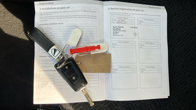 Toyota Aygo X 1.0 VVT-i Edge 5dr Petrol Hatchback